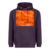 Plum orange glitter Heavyweight Hoodie - JahusDesignShop