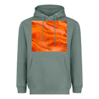 Sage orange glitter Heavyweight Hoodie - JahusDesignShop