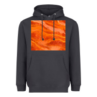 Smoke orange glitter Heavyweight Hoodie - JahusDesignShop