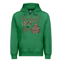 Emerald it's the most wonderful time of the year Urban Hoodie - MaliasSmallBusiness