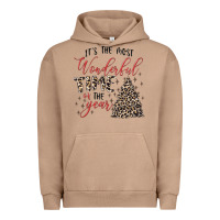 Pigment Burro it's the most wonderful time of the year Urban Hoodie - MaliasSmallBusiness