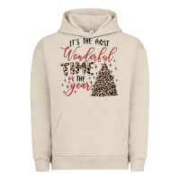 Pigment French Oak it's the most wonderful time of the year Urban Hoodie - MaliasSmallBusiness