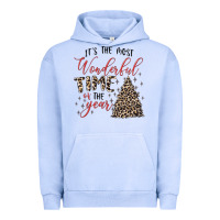 Pigment Grape Ice it's the most wonderful time of the year Urban Hoodie - MaliasSmallBusiness