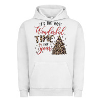 Pigment Lunar Rock it's the most wonderful time of the year Urban Hoodie - MaliasSmallBusiness