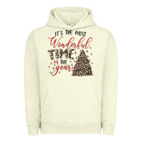 Pigment Pistachio it's the most wonderful time of the year Urban Hoodie - MaliasSmallBusiness