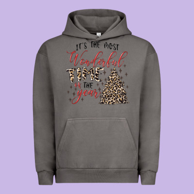 It's The Most Wonderful Time Of The Year Urban Hoodie Designed By Maliassmallbusiness