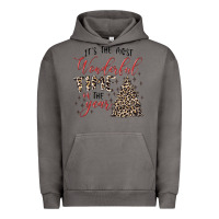 Pigment Tornado it's the most wonderful time of the year Urban Hoodie - MaliasSmallBusiness