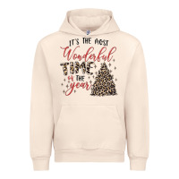 Sandshell it's the most wonderful time of the year Urban Hoodie - MaliasSmallBusiness
