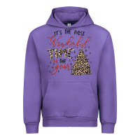 Tulip it's the most wonderful time of the year Urban Hoodie - MaliasSmallBusiness