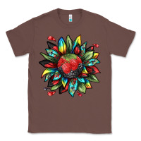 Chestnut berry sunflower Classic Tee - texasbilliewilder
