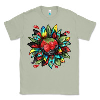 Matcha berry sunflower Classic Tee - texasbilliewilder