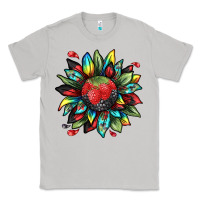 Moon Dust berry sunflower Classic Tee - texasbilliewilder