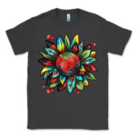 Smoke berry sunflower Classic Tee - texasbilliewilder