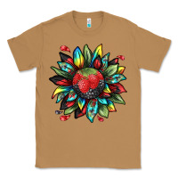 Toasted Coconut berry sunflower Classic Tee - texasbilliewilder