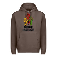 Coffee black history malia Premium Hoodie - MaliasSmallBusiness