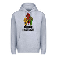 Black History Malia Premium Hoodie | Teevron