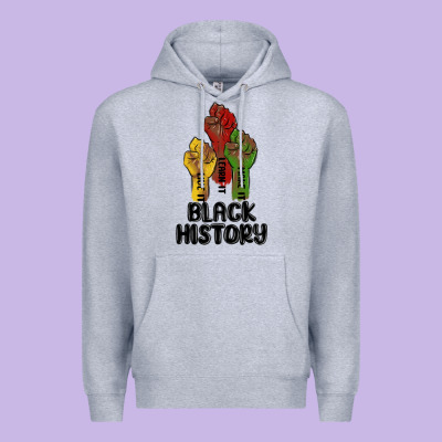Black History Malia Premium Hoodie Designed By Maliassmallbusiness