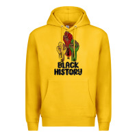 Lemon black history malia Premium Hoodie - MaliasSmallBusiness
