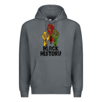 Rock black history malia Premium Hoodie - MaliasSmallBusiness
