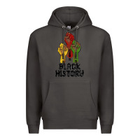 Smoke black history malia Premium Hoodie - MaliasSmallBusiness