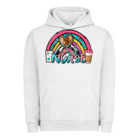 Pigment Lunar Rock nurse rainbow Urban Hoodie - NancyCooperArtShop