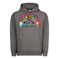 Pigment Tornado nurse rainbow Urban Hoodie - NancyCooperArtShop