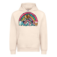 Sandshell nurse rainbow Urban Hoodie - NancyCooperArtShop