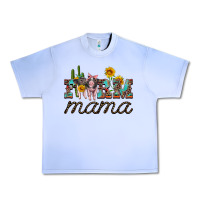 Grape Ice farm mama with baby pigs Urban Heavy Tee - Artiststas