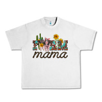 Lunar Rock farm mama with baby pigs Urban Heavy Tee - Artiststas