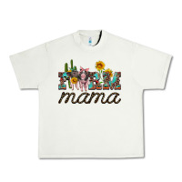 Pistachio farm mama with baby pigs Urban Heavy Tee - Artiststas