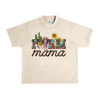 Sandshell farm mama with baby pigs Urban Heavy Tee - Artiststas