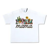 White farm mama with baby pigs Urban Heavy Tee - Artiststas