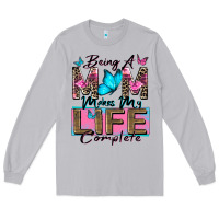 Moon Dust being a mom makes my life complete Long Sleeve Tee - Zillion Design Studio