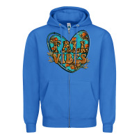 True Royal fall vibes heart Zipper Hoodie - RanaPortraitStore