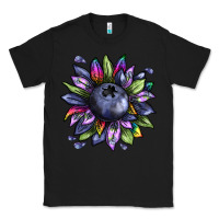 Black blueberry sunflower Classic Tee - texasbilliewilder