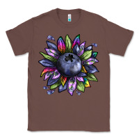 Chestnut blueberry sunflower Classic Tee - texasbilliewilder