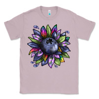 Lilac blueberry sunflower Classic Tee - texasbilliewilder