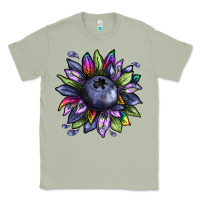 Matcha blueberry sunflower Classic Tee - texasbilliewilder