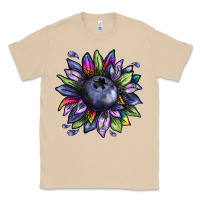 Mushroom blueberry sunflower Classic Tee - texasbilliewilder