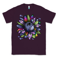 Plum blueberry sunflower Classic Tee - texasbilliewilder