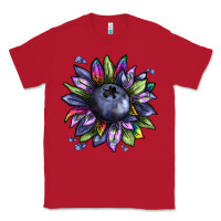 Red blueberry sunflower Classic Tee - texasbilliewilder