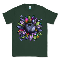 Sports Green blueberry sunflower Classic Tee - texasbilliewilder