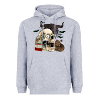 Heather Grey cowboy killers Heavyweight Hoodie - AdoDesignShop