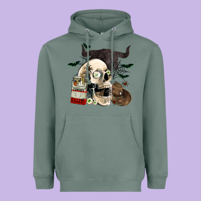 Cowboy Killers Heavyweight Hoodie Designed By Adodesignshop