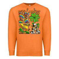 Carrot one lucky mama Premium Sweatshirt - AdoDesignShop