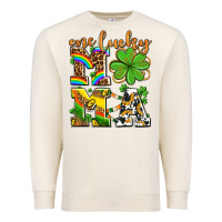 Sandshell one lucky mama Premium Sweatshirt - AdoDesignShop