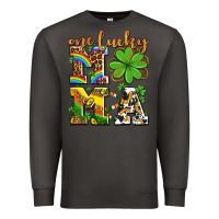 Smoke one lucky mama Premium Sweatshirt - AdoDesignShop