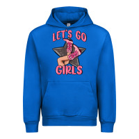 Cobalt lets go girls cowgirl boots star Urban Hoodie - MaliasSmallBusiness
