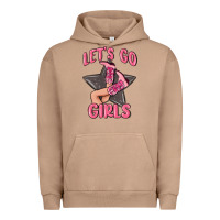 Pigment Burro lets go girls cowgirl boots star Urban Hoodie - MaliasSmallBusiness
