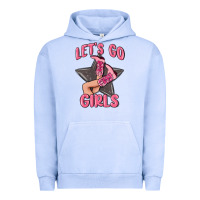 Pigment Grape Ice lets go girls cowgirl boots star Urban Hoodie - MaliasSmallBusiness